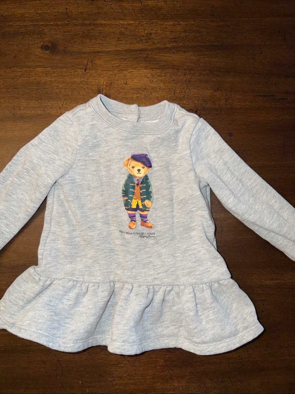 Ralph Lauren baby girl sweatshirt